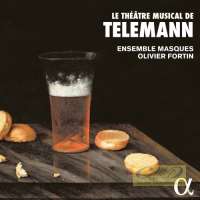 Le théâtre musical de Telemann - Ouvertures & Concerto Polonois